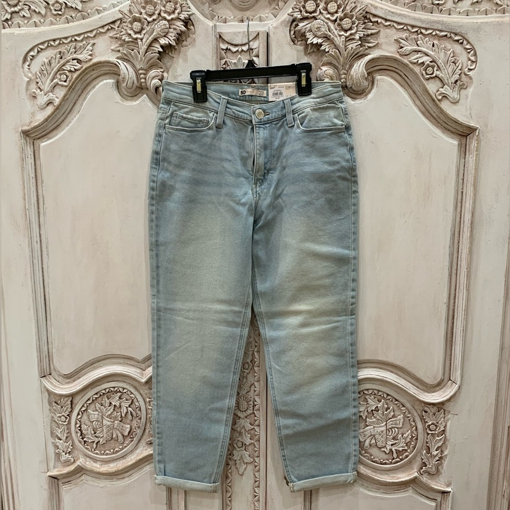 Brand new boyfriend jeans by So with Tags